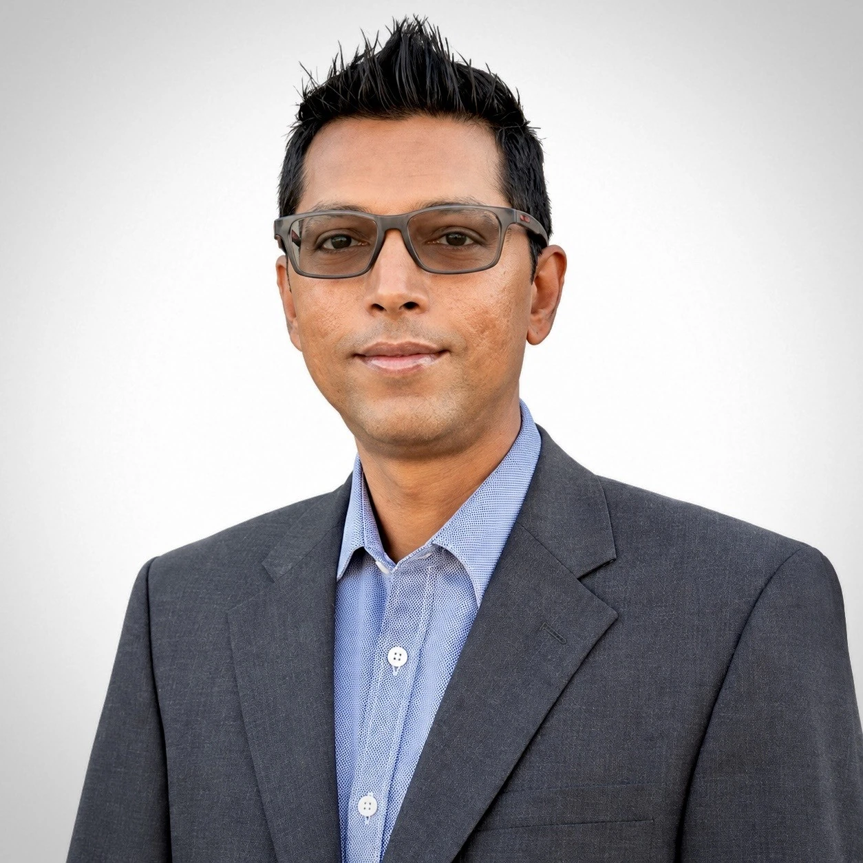 Professional headshot of Aung Myat